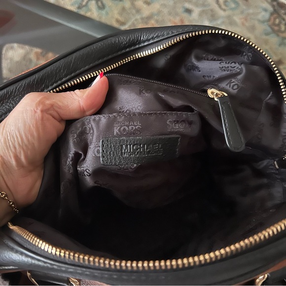 Michael Kors Leather Handbag - Picture 6 of 8